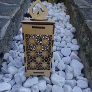 Lesena svečka mreža - breza NOVO