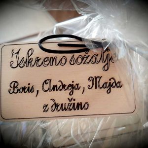 Lesena sveča čebelica - Image 3