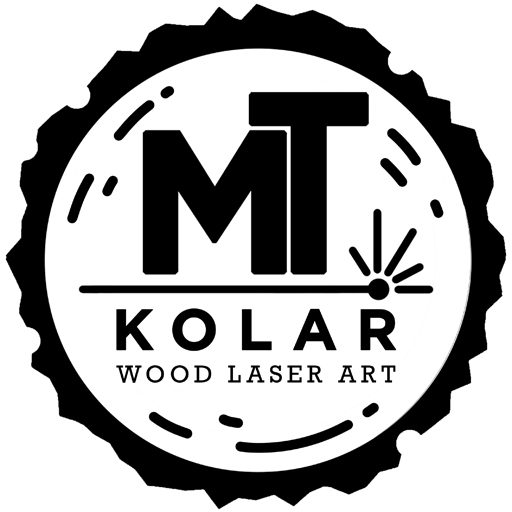 Wood laser art designes